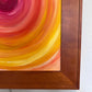 Contemporary Original Oil painting on canvas, abstract, signed, Certificate of Authenticity