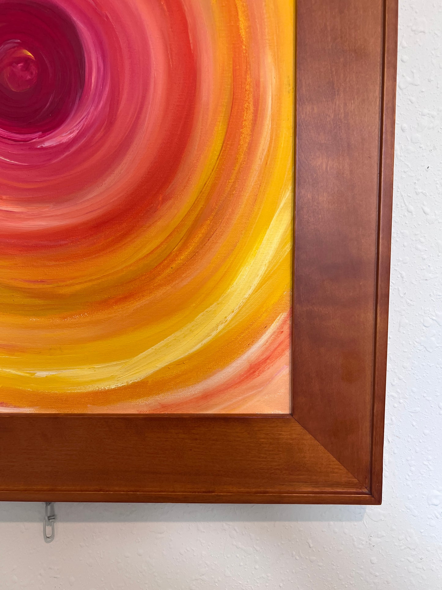 Contemporary Original Oil painting on canvas, abstract, signed, Certificate of Authenticity