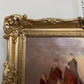 1868 George Anthony Waterstone British Antique Oil Painting Maritime Seascape