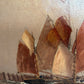 1868 George Anthony Waterstone British Antique Oil Painting Maritime Seascape