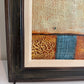 Original Floral Oil Painting “Golden Bloom” by Alena Kalen Framed Textured, COA