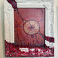 Serg Graff "Mystic Eye" Original Abstract Painting Framed Surreal Vision Art COA