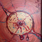 Serg Graff "Mystic Eye" Original Abstract Painting Framed Surreal Vision Art COA