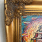 Serg Graff "Aurora" Original Acrylic Painting Nautical Ship Seascape Art, COA