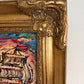 Serg Graff "Aurora" Original Acrylic Painting Nautical Ship Seascape Art, COA