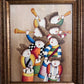 Joyce Roybal Original Painting on Canvas | Musicians | Signed & Framed Artwork