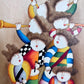 Joyce Roybal Original Painting on Canvas | Musicians | Signed & Framed Artwork