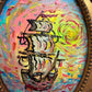 Serg Graff "Dawnstar" Seascape Acrylic Painting Sailing Ship Nautical Art
