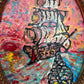 Serg Graff "Lucky Catch" Seascape Acrylic Painting Ship Nautical Art