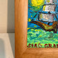 Serg Graff "Luna Maris" Seascape Acrylic Painting Moonlit Ship Nautical Art