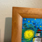 Serg Graff "Luna Maris" Seascape Acrylic Painting Moonlit Ship Nautical Art