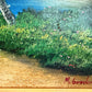 Tropical Beach Oil Painting Signed M Gordon, Palm Tree Seascape, Caribbean Coast