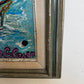 Pirate Ship of Destiny by Serg Graff Acrylic Painting Framed Nautical Art, COA