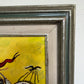 Pirate Ship of Destiny by Serg Graff Acrylic Painting Framed Nautical Art, COA