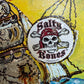 Pirate Ship of Destiny by Serg Graff Acrylic Painting Framed Nautical Art, COA