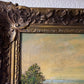 Dutch Artist Hendrick Hulk (1842-1937) Antique oil painting on canvas, Landscape