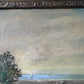 Dutch Artist Hendrick Hulk (1842-1937) Antique oil painting on canvas, Landscape