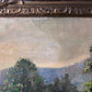 Dutch Artist Hendrick Hulk (1842-1937) Antique oil painting on canvas, Landscape