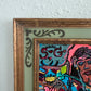 Set of 2 Abstract Paintings by Serg Graff "Flower Fairy" | "Mr Umbrella" Framed
