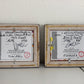 Set of 2 Abstract Paintings by Serg Graff "Flower Fairy" | "Mr Umbrella" Framed
