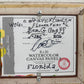 Set of 2 Abstract Paintings by Serg Graff "Flower Fairy" | "Mr Umbrella" Framed