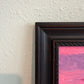“Pin Dream” by Serg Graff Original Painting, Pink Sailboat Seascape, Coastal Art