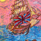 Serg Graff “Manifesto” Original Painting, Fantasy Ship Seascape, Nautical Art