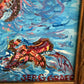 Serg Graff “Manifesto” Original Painting, Fantasy Ship Seascape, Nautical Art