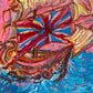 Serg Graff “Manifesto” Original Painting, Fantasy Ship Seascape, Nautical Art