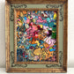 Serg Graff "Sleeping City" Abstract Acrylic Painting Framed Outsider Art COA