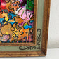 Serg Graff "Sleeping City" Abstract Acrylic Painting Framed Outsider Art COA