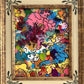 Serg Graff "The Relatives" Abstract Acrylic Painting Framed Outsider Art COA