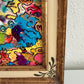 Serg Graff "The Relatives" Abstract Acrylic Painting Framed Outsider Art COA