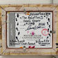 Serg Graff "The Relatives" Abstract Acrylic Painting Framed Outsider Art COA