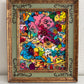 Serg Graff "Pets" Abstract Acrylic Painting Framed Outsider Art COA
