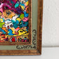 Serg Graff "Pets" Abstract Acrylic Painting Framed Outsider Art COA