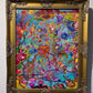 Serg Graff Large Original Abstract Painting on Canvas "Lagoon Awakening" COA