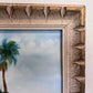 Magic Umbrella Beach Scene Painting by Serg Graff | Original Framed, COA