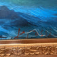 Vintage Oil Painting Tall Ship Seascape Signed K. Dossi Maritime Marine Art