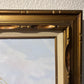 Original Oil painting on canvas, seascape, Sailing Ship, signed M.Downing