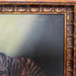 Signed Oil Painting of Three Cats, Cat Lover Wall Art, Framed Feline Portrait