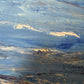 V. Caskey Coastal Harbor Vintage Oil Painting Signed 1975 Maritime Seascape Art