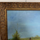 Huge Equestrian Fox Hunt Oil Painting, English Hunting Scene Art, Framed, Signed