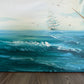 Listed Artist Hewett Jackson Original Oil Painting | Tall Ship Seascape | Large