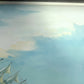 Listed Artist Hewett Jackson Original Oil Painting | Tall Ship Seascape | Large