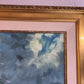 Original Oil painting on canvas, seascape, Sailing Ship, signed, framed