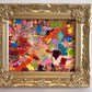 Serg Graff "Color Synapse" Abstract Painting Acrylic on Canvas Framed Art, COA