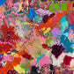 Serg Graff "Color Synapse" Abstract Painting Acrylic on Canvas Framed Art, COA
