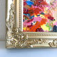 Serg Graff "Color Synapse" Abstract Painting Acrylic on Canvas Framed Art, COA