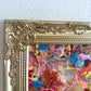 Serg Graff "Color Synapse" Abstract Painting Acrylic on Canvas Framed Art, COA